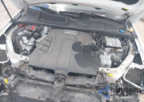 2018 Audi Q7 3.0T Premium from USA, damaged, VIN WA1VAAF77JD035863